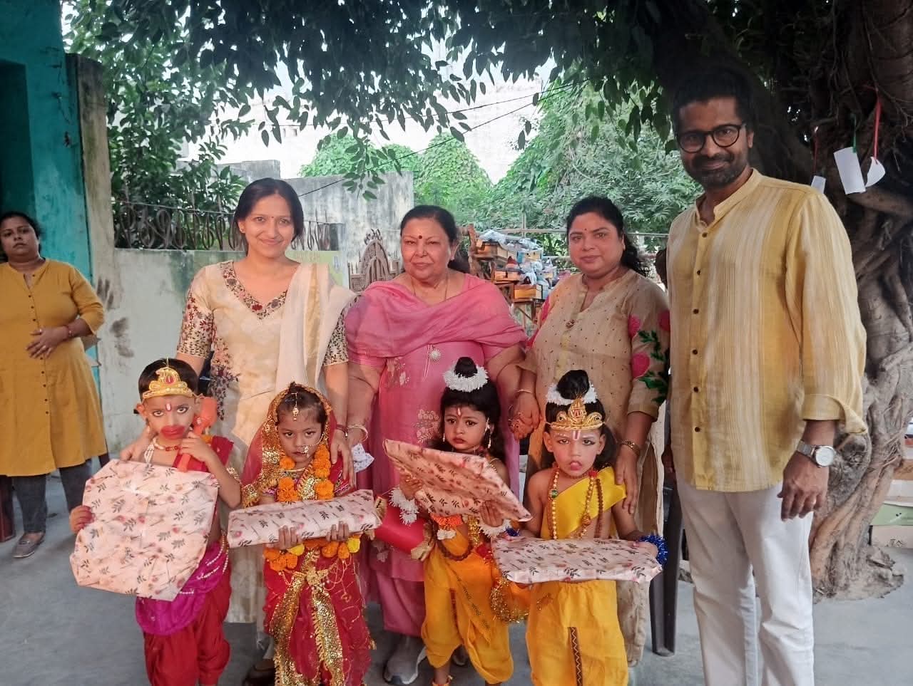 Parag Human Foundation Welfare Initiative - Highlight moment